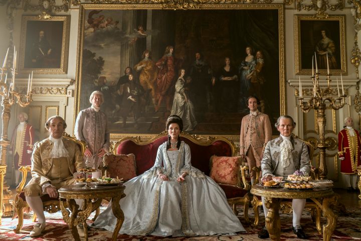 Queen Charlotte: A Bridgerton Story production stills