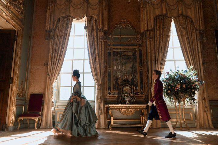 Queen Charlotte: A Bridgerton Story production stills