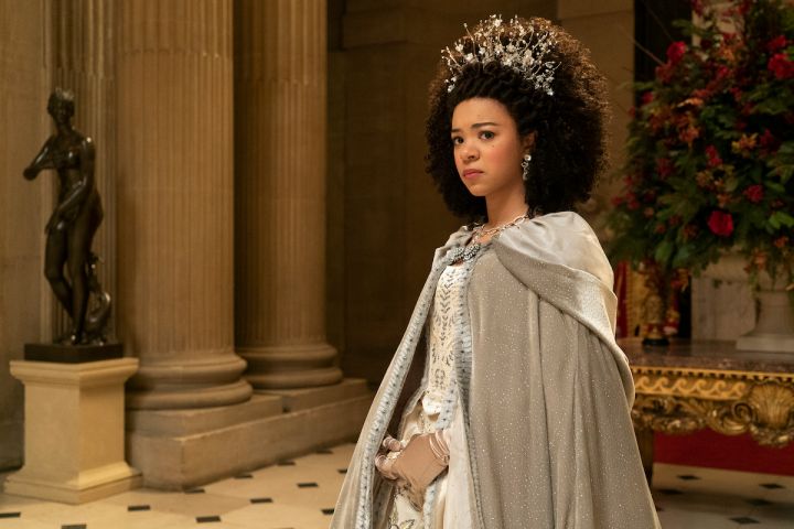 Queen Charlotte: A Bridgerton Story production stills