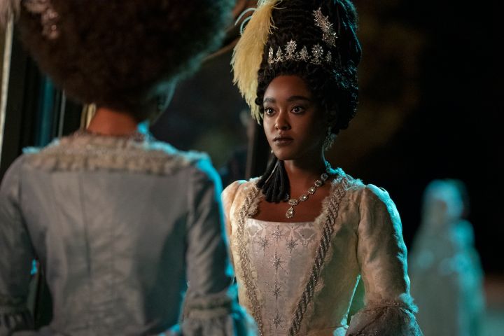 Queen Charlotte: A Bridgerton Story production stills