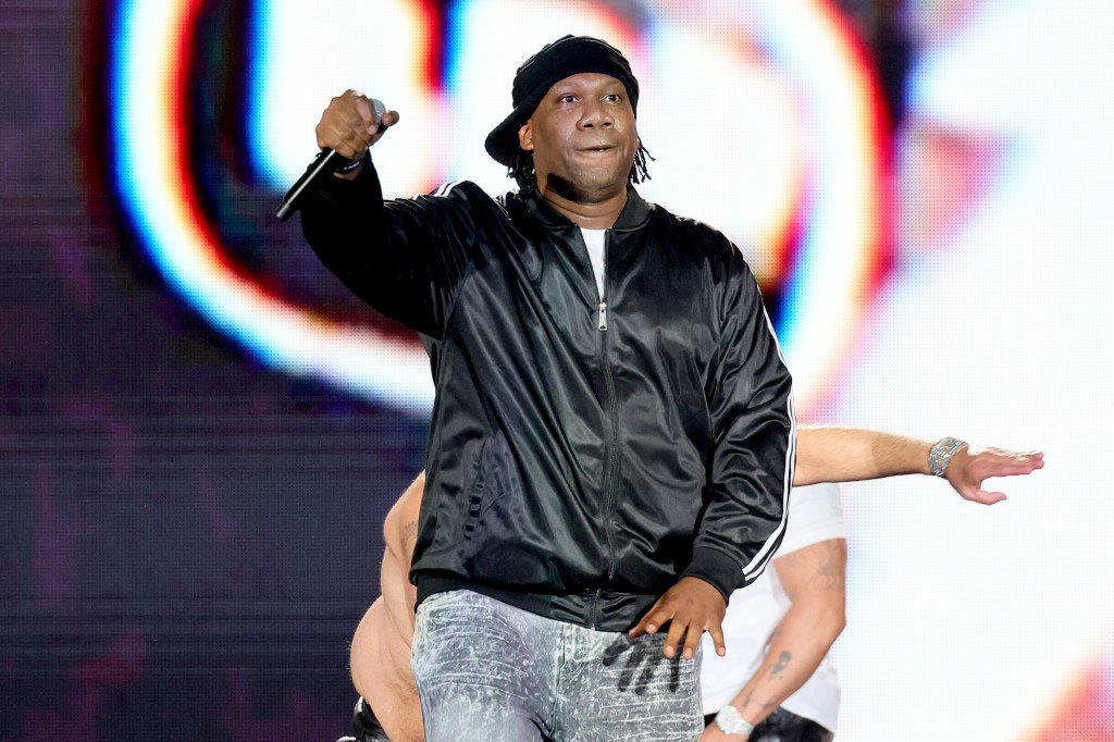 KRS-One performing