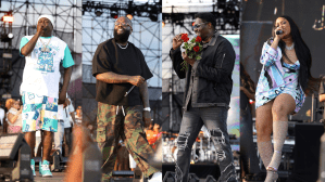 Trick Daddy, Rick Ross, Michael Sterling, Trina Jazz In The Gardens 2024