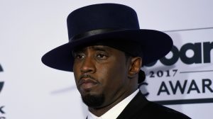 Diddy wearing hat