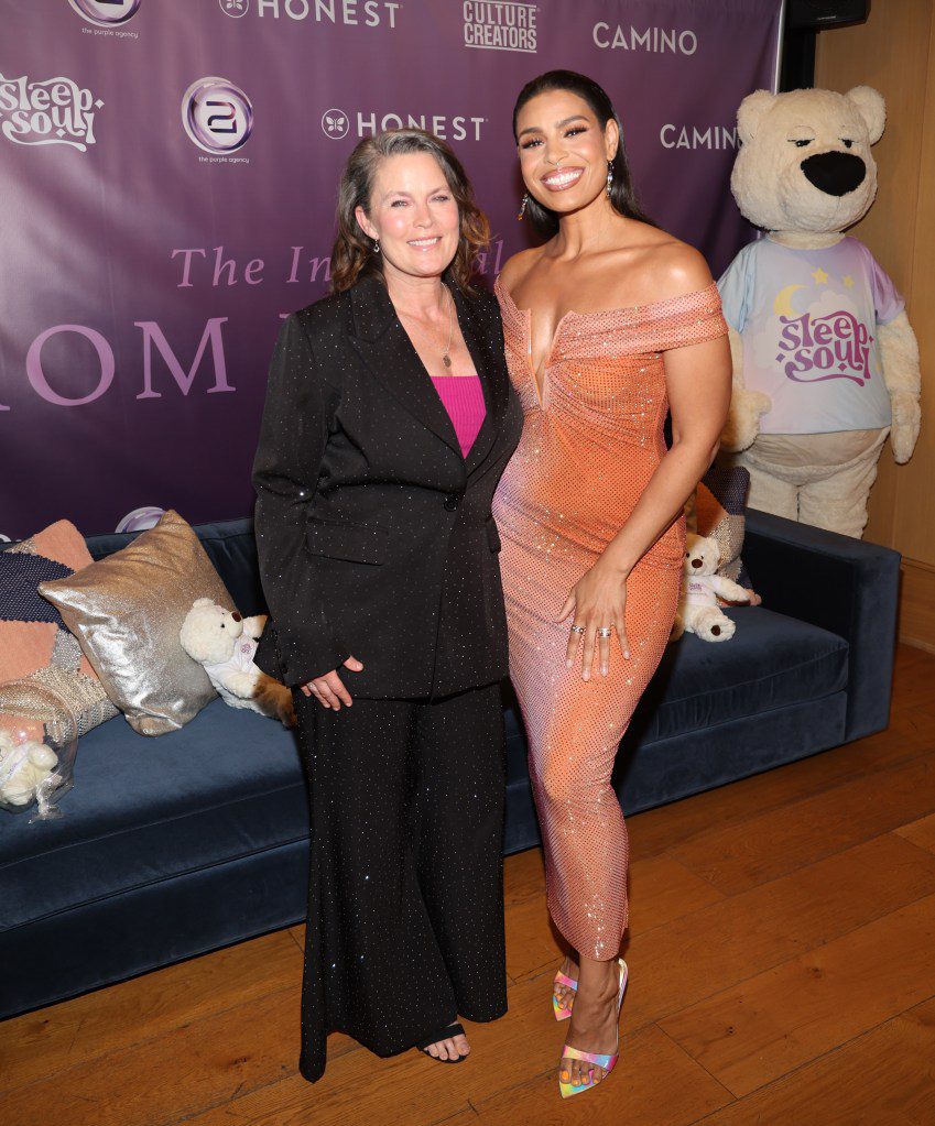 Jordin Sparks and her mom, Jodi