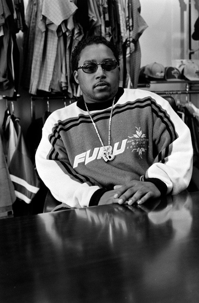 fubu fonder daymond john