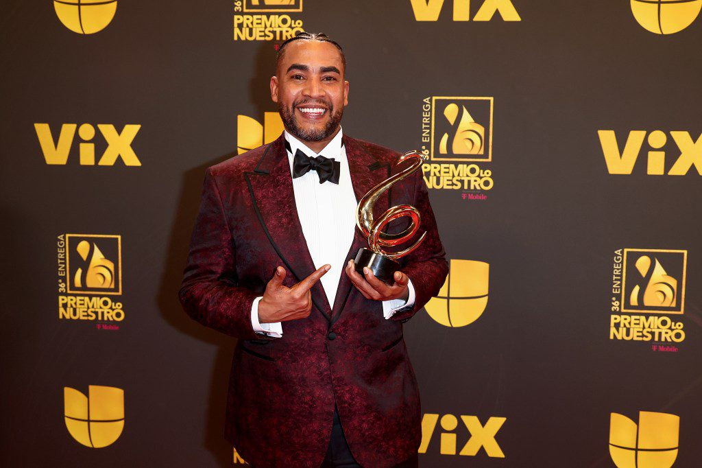 Don Omar At Premio Lo Nuestro