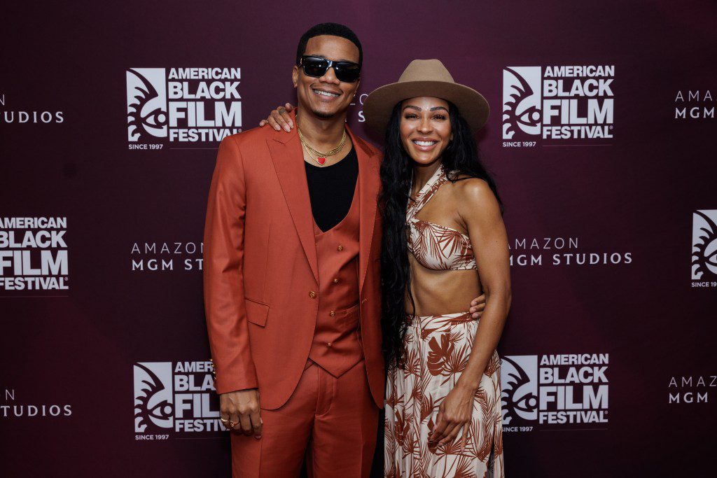 Cory Hardrict and Meagan Good