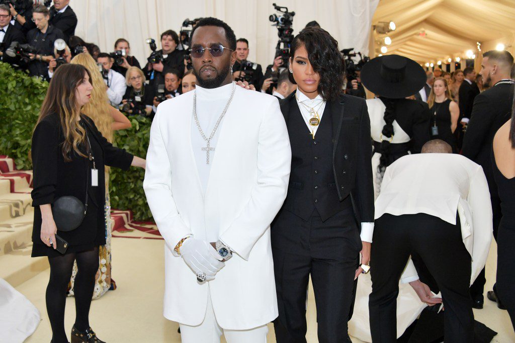 Sean 'Diddy' Combs and Cassie Ventura