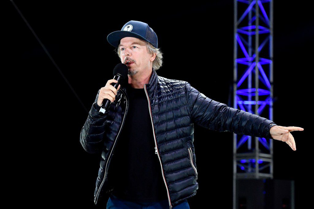 David Spade Performing