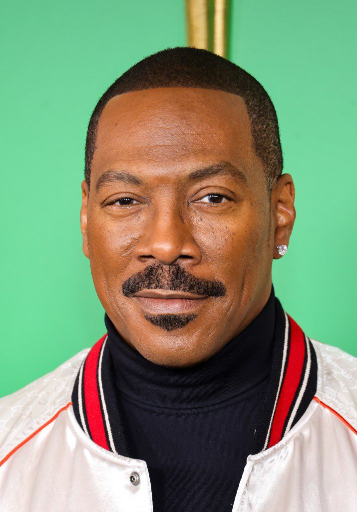 Eddie Murphy At 'Candy Cane Lane' Premiere