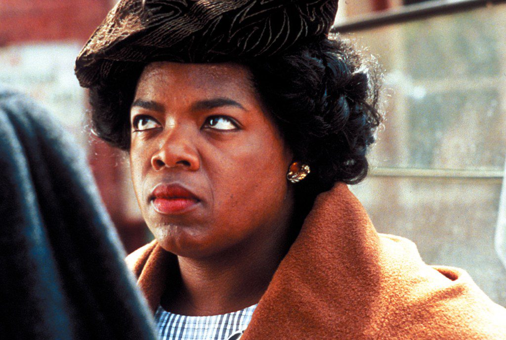 Oprah The Color Purple 1985