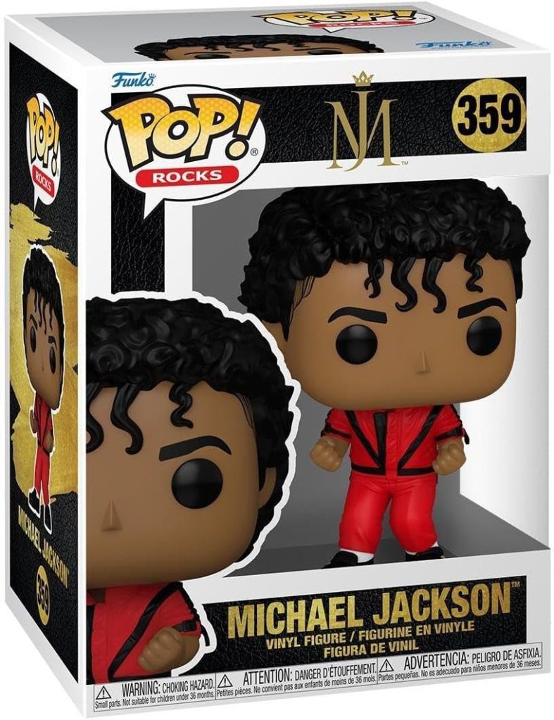 michael jackson funko thriller