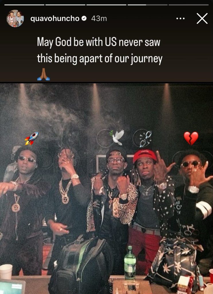 Quavo Instagram