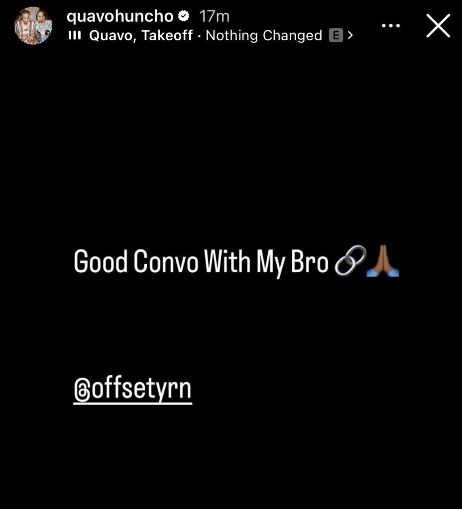 Quavo Instagram