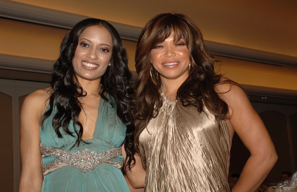 Melissa DeSousa (L) and Tisha Campbell