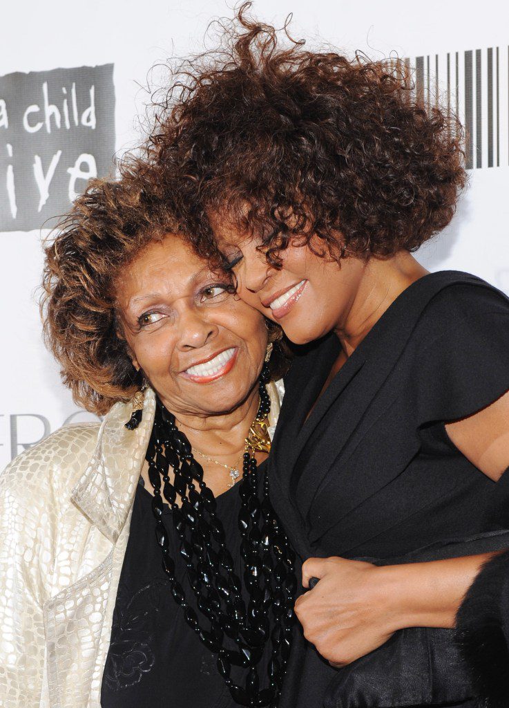 Cissy and Whitney Houston