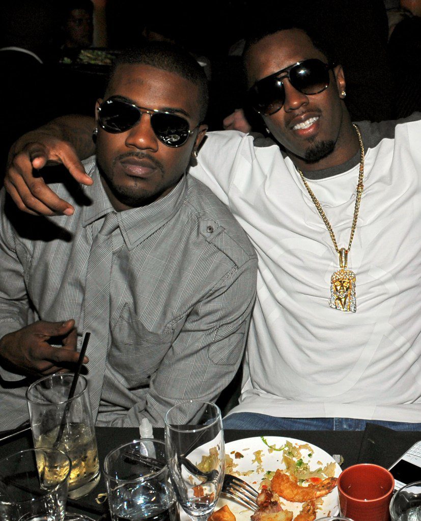 Ray J and Sean 