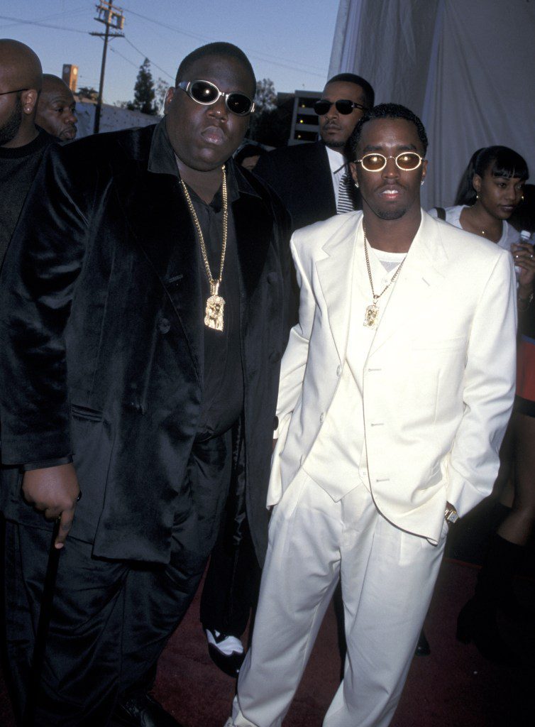 The Notorious B.I.G. and Sean 