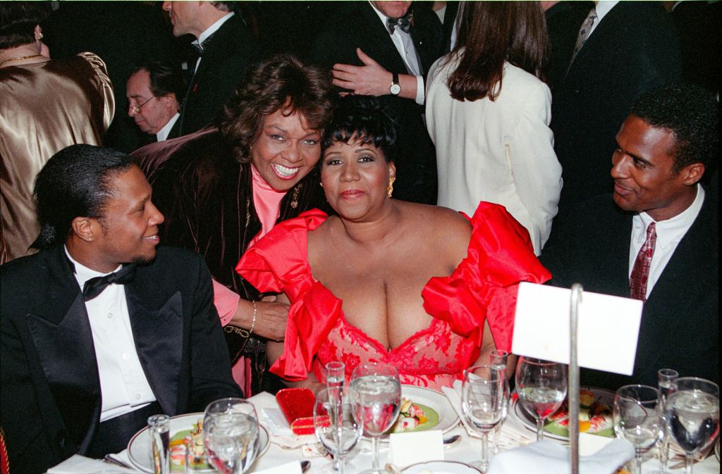 Cissy Houston Aretha Franklin