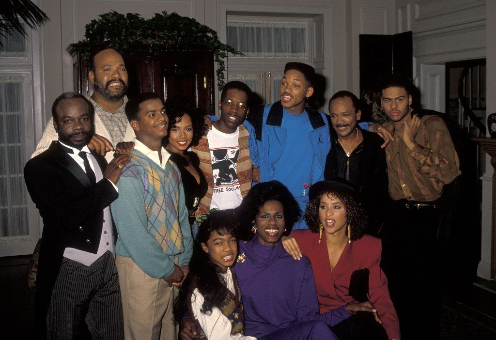 The Fresh Prince cast