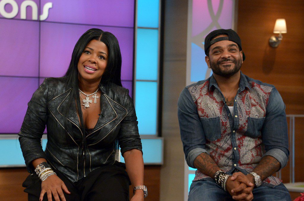 Chrissy Lampkin And Jim Jones