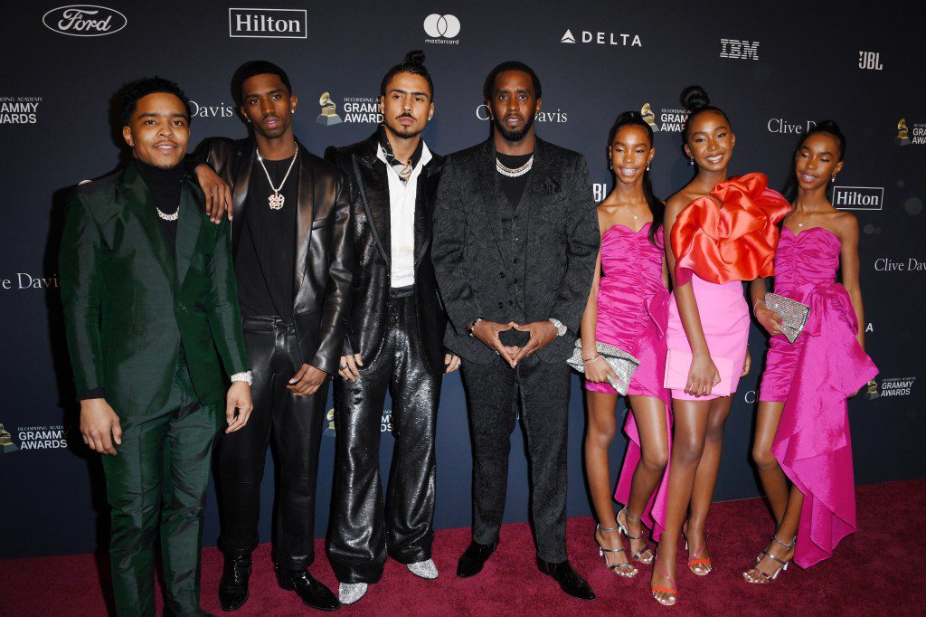 Diddy and kids