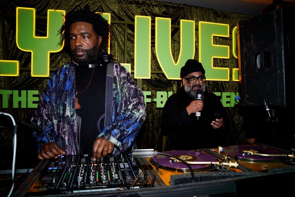 Questlove and Joseph Patel,