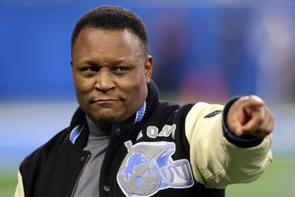 Barry Sanders