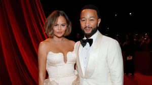 Chrissy Teigen and John Legend