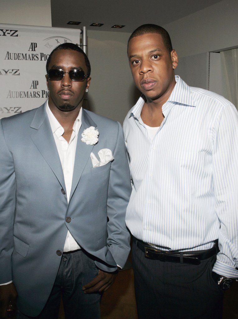 Diddy and Jay-Z