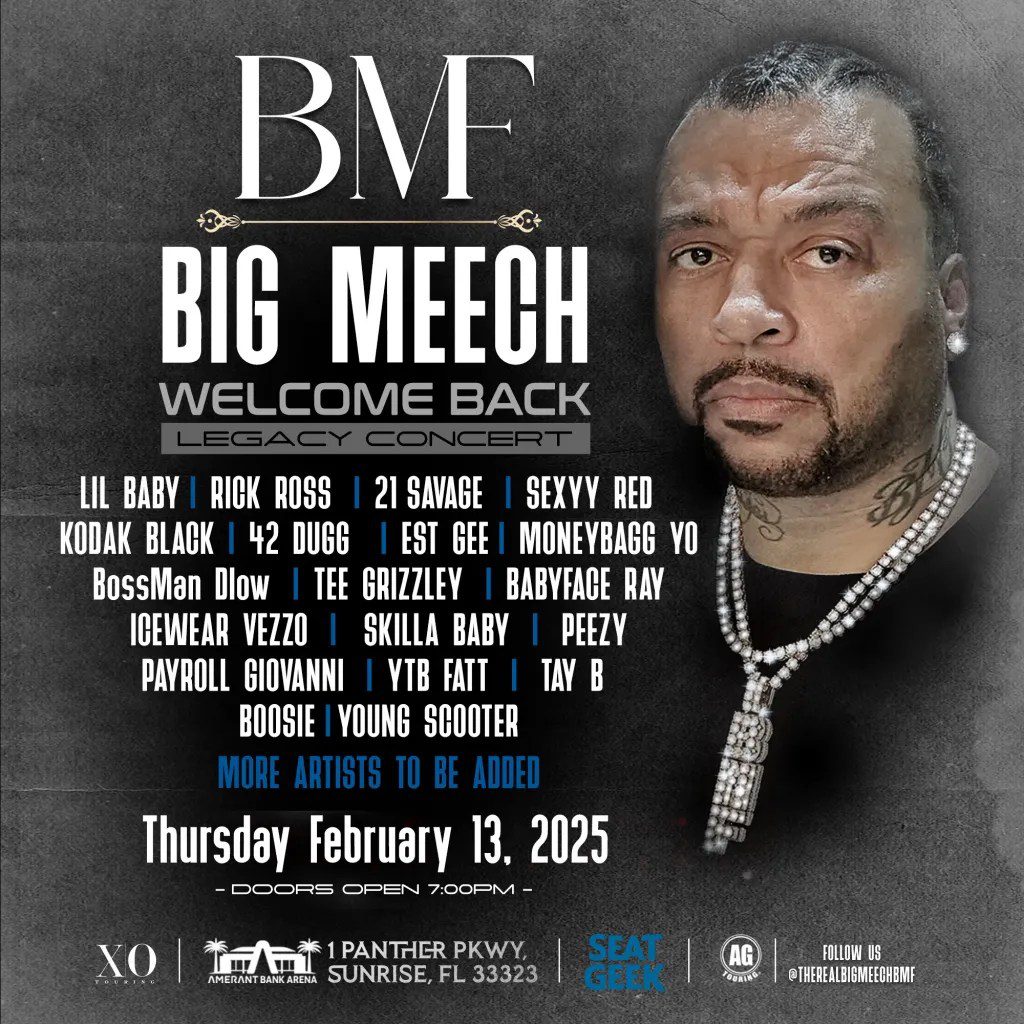 Big Meech Welcome Back Legacy Concert