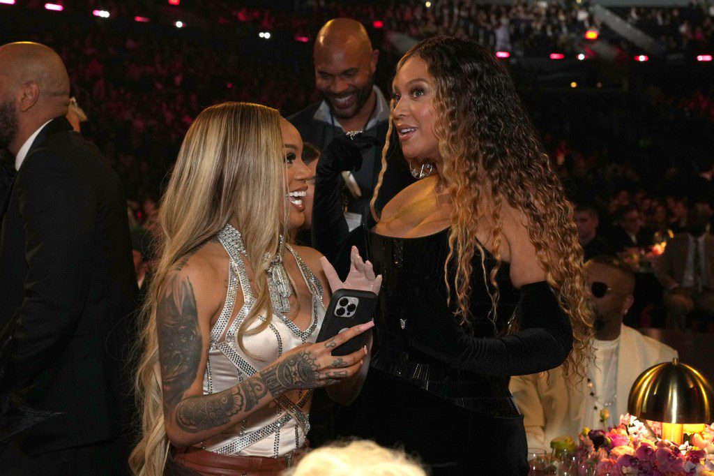 GloRilla And Beyonce