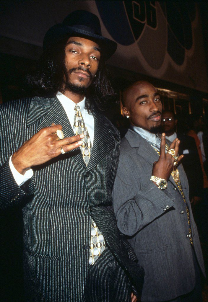 Snoop Dogg And 2Pac