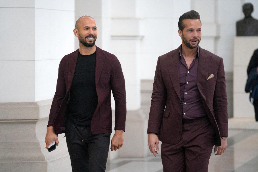 Andrew Tate And Tristan Tate