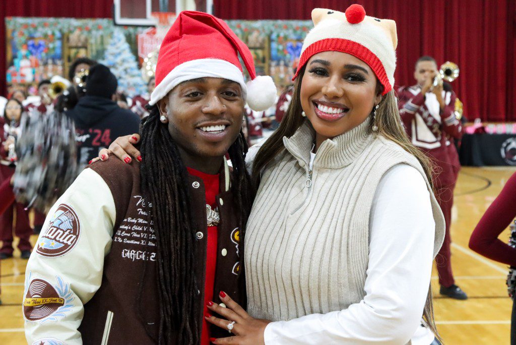 Jacquees And Deiondra Sanders