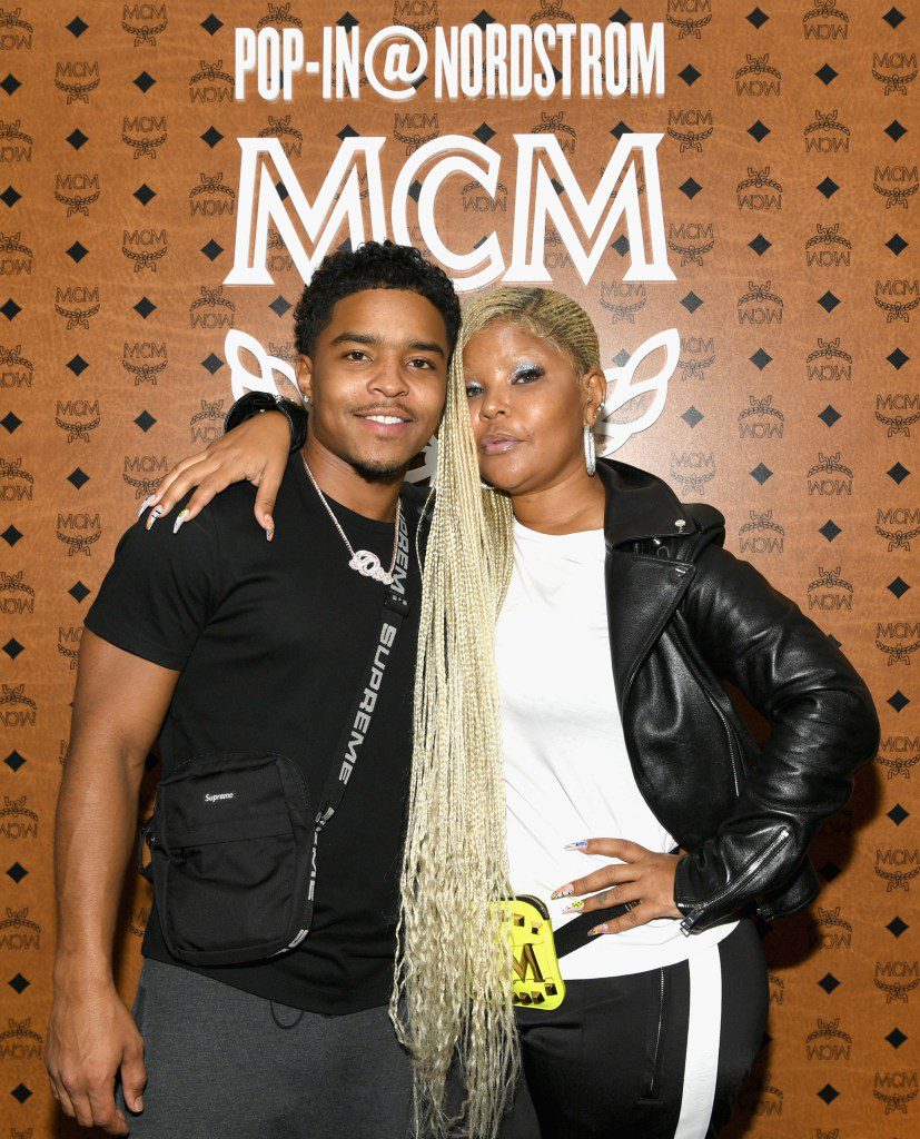 Justin Combs, Misa Hylton