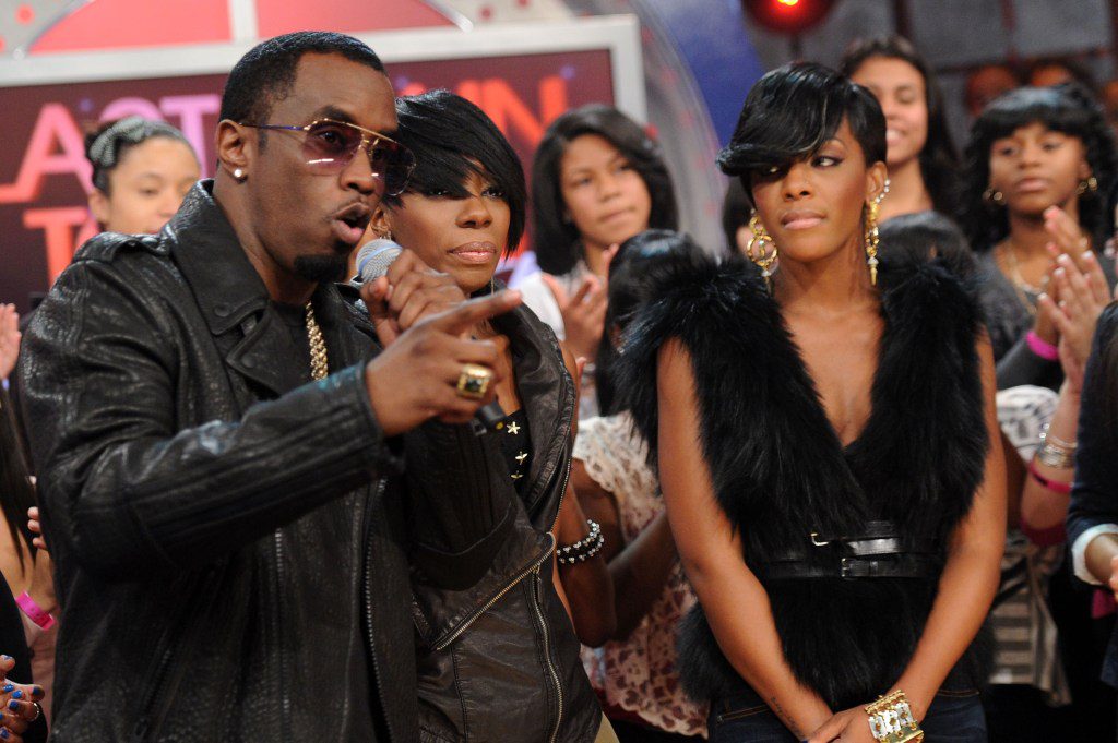 Sean Combs, Dawn Richard and Kalenna Harper