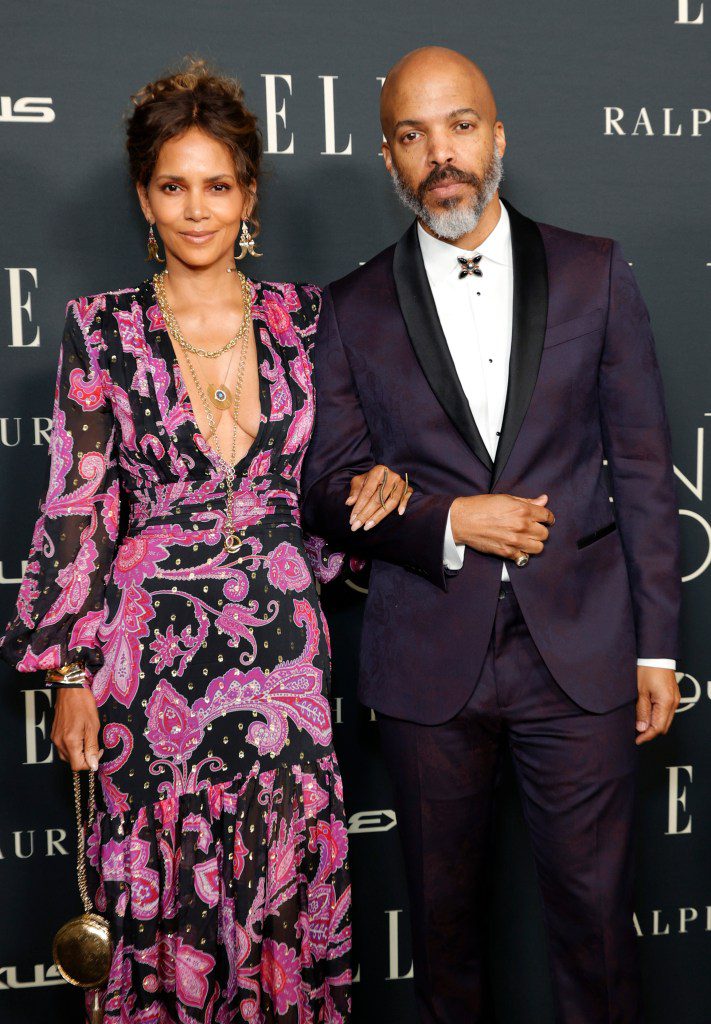 (L-R) Halle Berry and Van Hunt