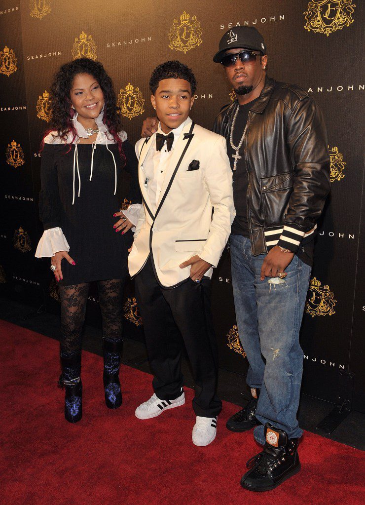 Misa Hylton-Brim, Justin Dior Combs, Sean 