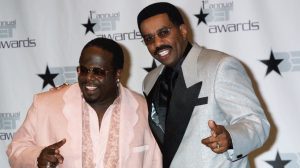 Cedric The Entertainer (left) and Steve Harvey