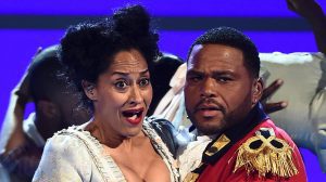 Tracee Ellis Ross and Anthony Anderson