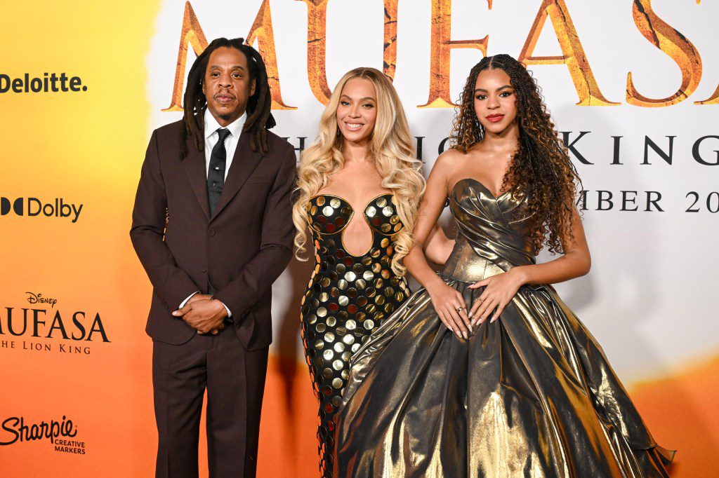 JAY-Z, Beyoncé, Blue Ivy