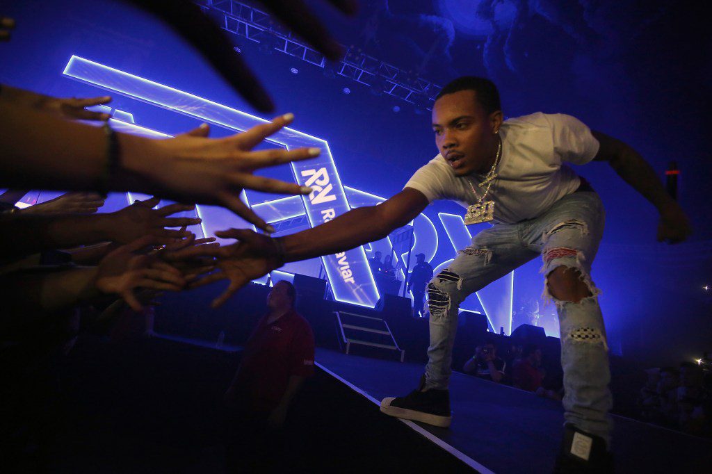 G Herbo performing
