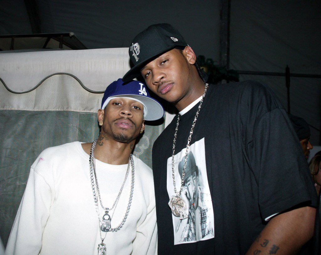 Allen Iverson, Carmelo Anthony