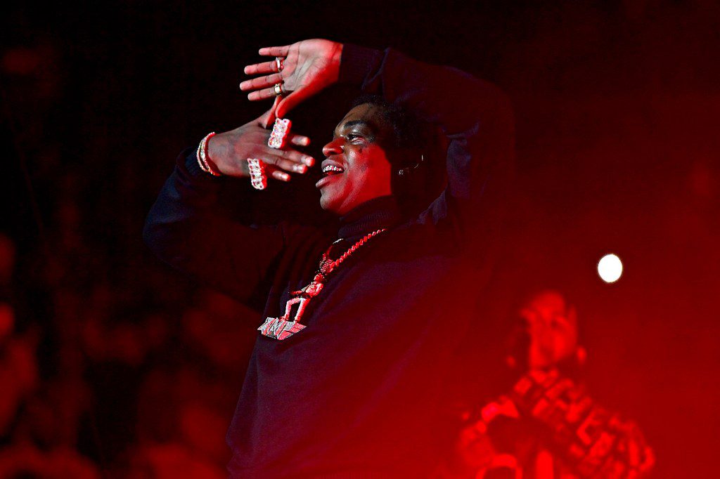 Kodak Black performing