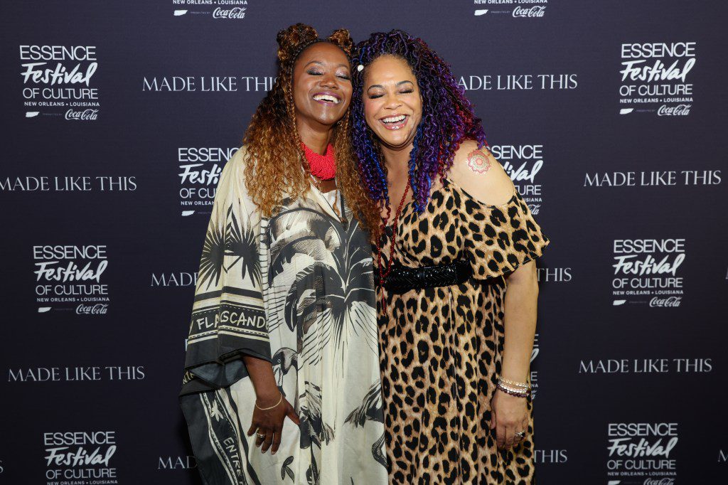 Erika Alexander and Kim Coles