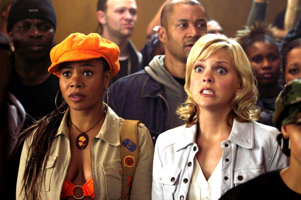 Brenda and Cindy scary movie