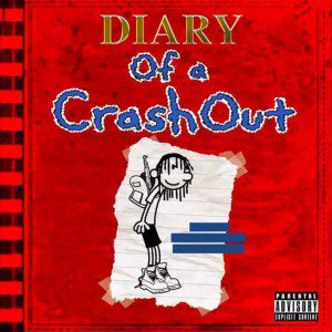 OMB Peezy - 'Diary Of A Crashout' Cover Art