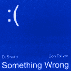 DJ Snaked & Don Toliver “Something Wrong” cover art