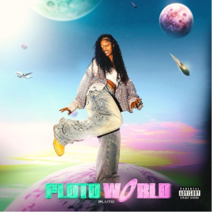 Pluto 'Pluto World' Cover Art